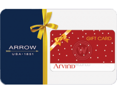 Arvind E-Gift - Arrow (Instant Voucher)