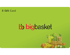 Bigbasket E-Gift (Instant Voucher)