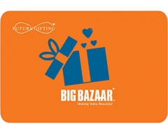 Big Bazaar E-Gift (Instant Voucher)