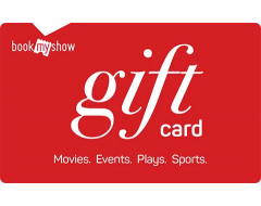 BookMyShow E-Gift (Instant Voucher)