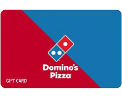 Dominos Gift Card